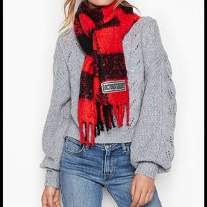 Victoria's secret scarf